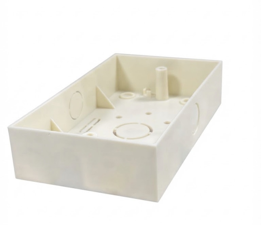 PLASTIC BOX 7X14 L/DUTY -KSA