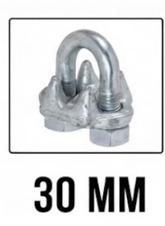 CLIP N THIMBLE 30MM-CHINA
