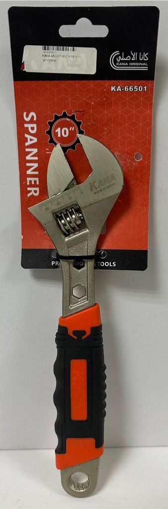 KANA ADJUSTABLE WRENCH 10"-CHINA