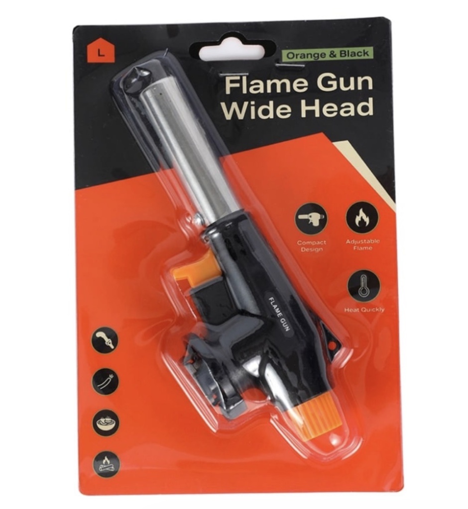 LAWAZIM FLAME GUN WIDE HEAD-CHINA/K11716
