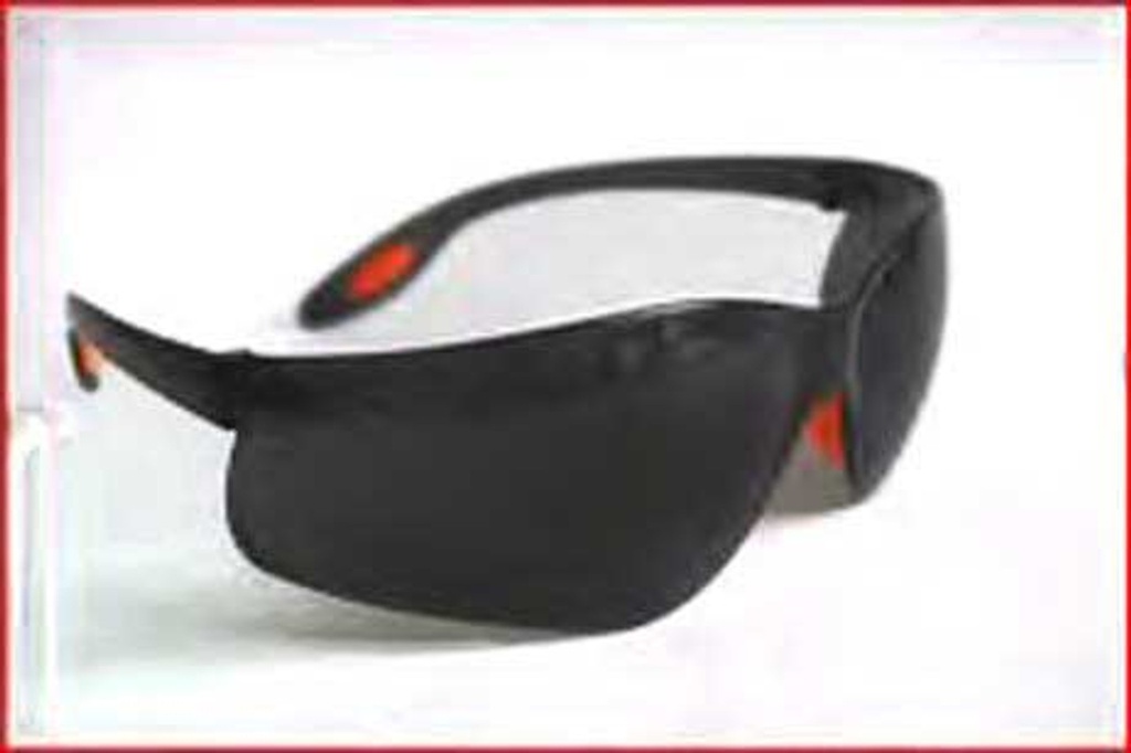 BH=M SAFETY GLASS BLACK ORANGE HEAD -CHINA