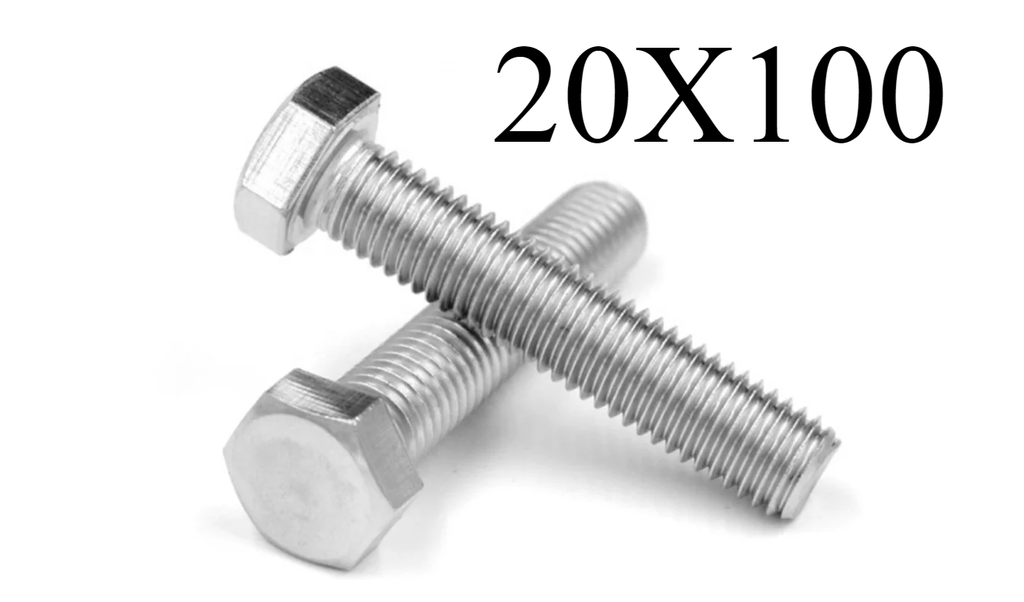 HEX BOLT GI - (20X150)