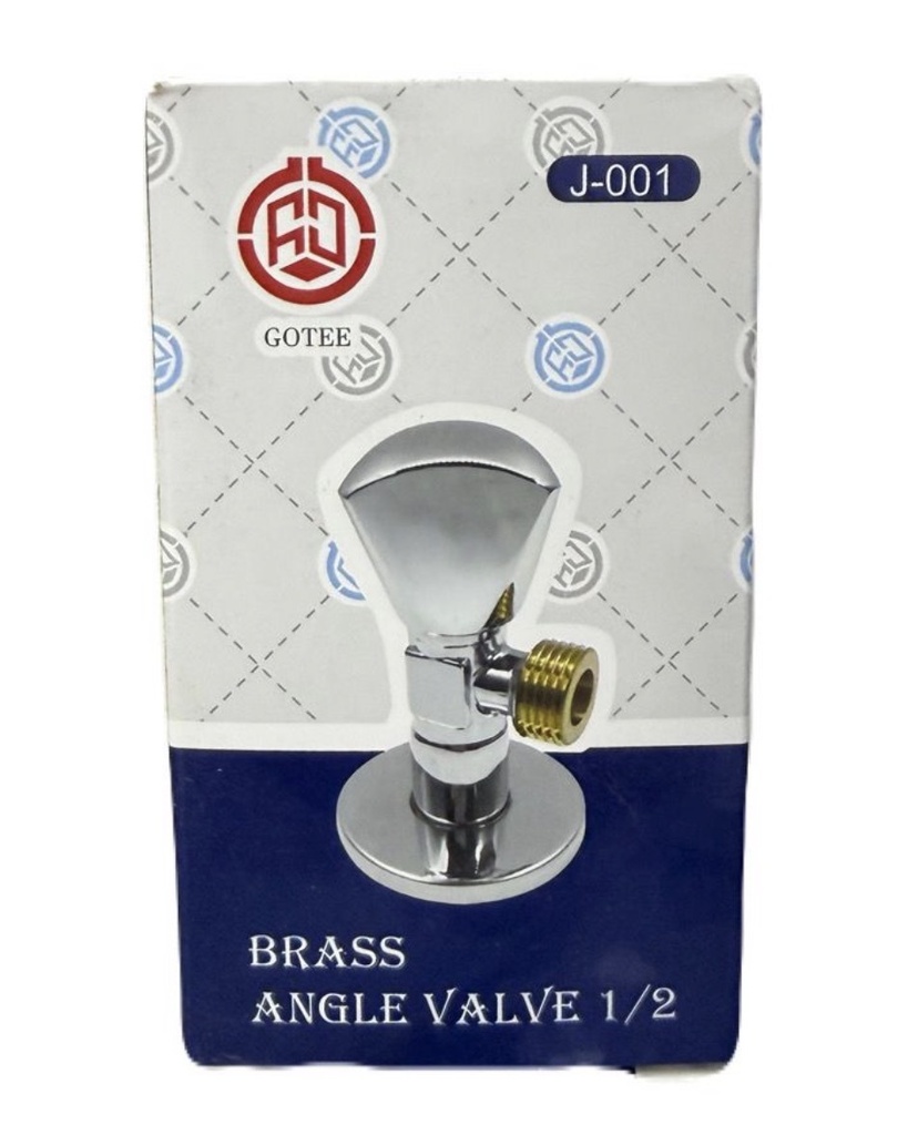 GOTEE ANGLE VALVE 1/2"X1/2" - GERMANY