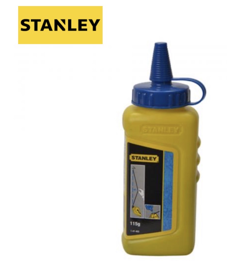 STANLEY CHALK LINE POWDER BLUE 115G S147403-CHINA