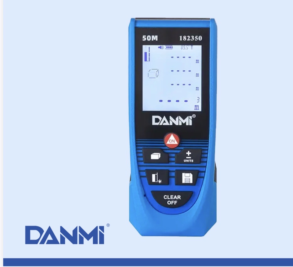 DANMI DIGITAL LASER METER 50MTR -CHINA/182350