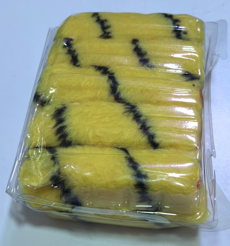 FORCEMIX MINI PAINT ROLLER 4"/11CM BROWN- CHINA/