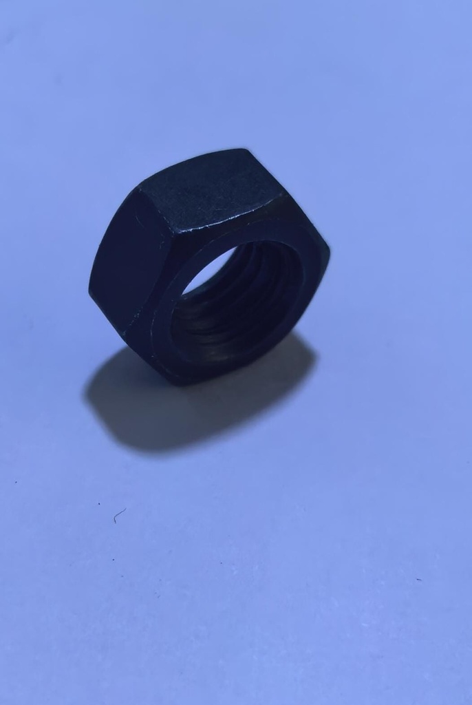 HEX NUT BLACK 20MM -CHINA