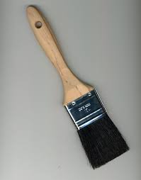DINGQI PAINT BRUSH BLACK HAIR 2.5"-CHINA/126325