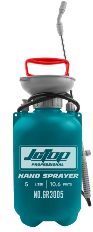 JCTOP HAND SPRAY BOTTLE GREEN 5LT-CHINA/GR3005