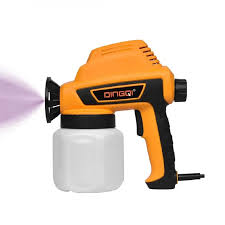 DINGQI SPRAY GUN ORANGE 900ML 3.0BAR 4.5MM NOZZEL-CHINA/121007