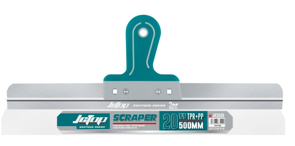 JCTOP LONG SCRAPER 0.5X450MM-CHINA/JR3450