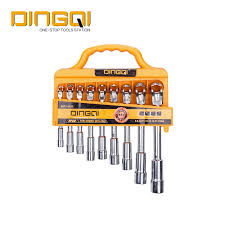 DINGQI CLUB WRENCH SMALL 9CS T10-T50-CHINA/1723A