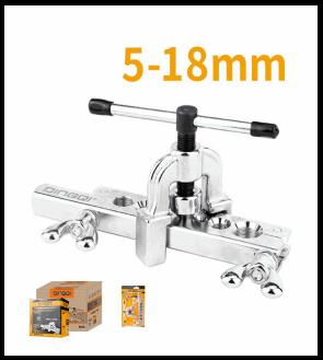 DINGQI PIPE FLARING TOOL SET 5-18MM (3/16"-5/8") -CHINA/63012
