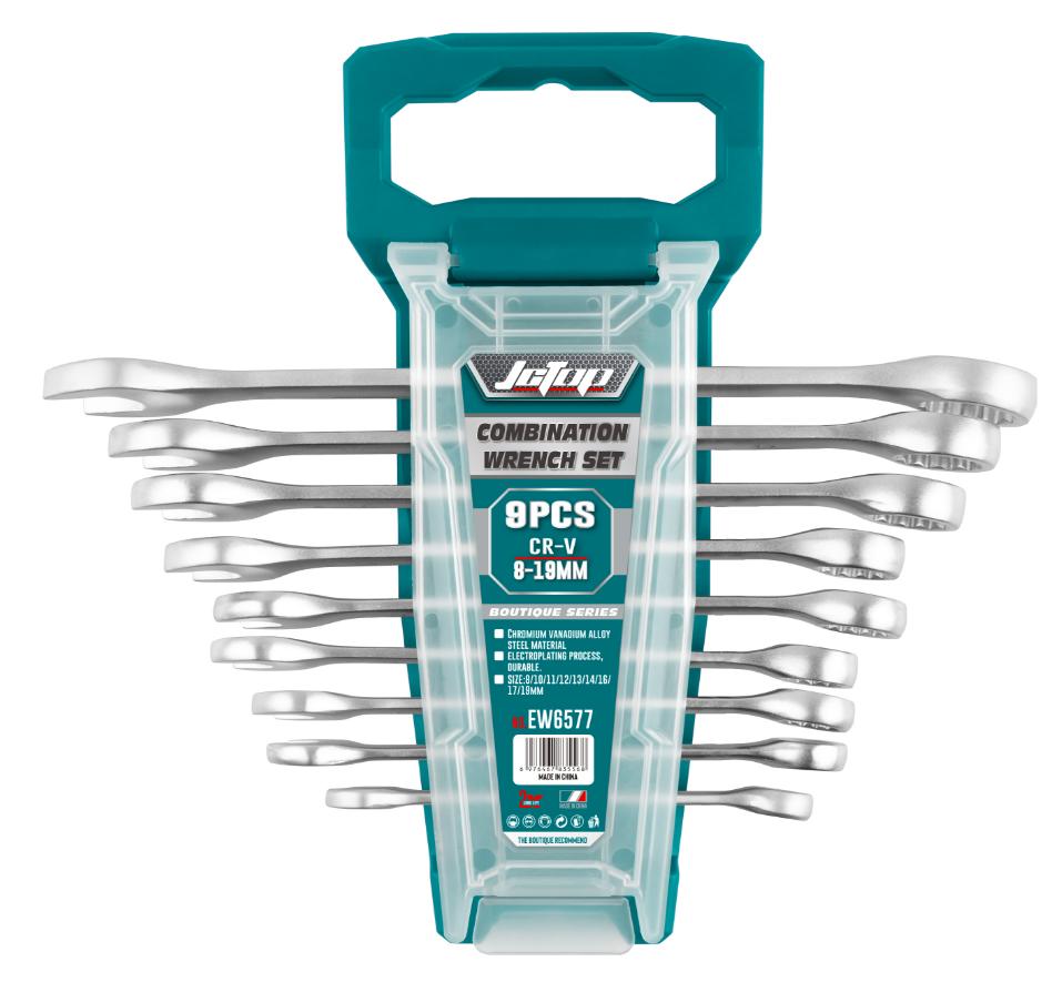 JCTOP 9PCS DUAL-USE WRENCH 8-19MM-CHINA/CE0809