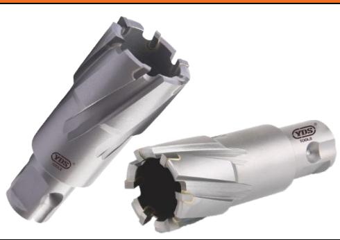 YDS TCT ANNULAR CUTTER 35MM DEPTH X20MM YDS-0208-5