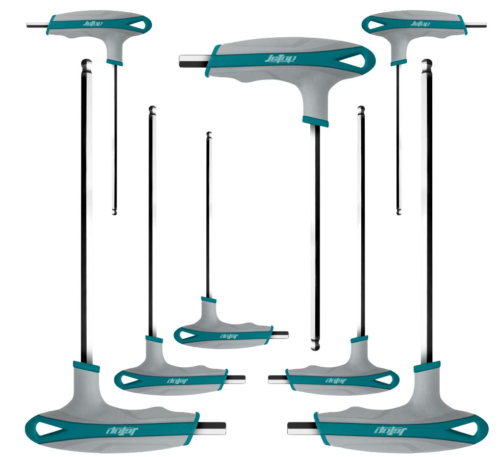 JCTOP 8PCS TORX T-HANDLE SCREW DRIVERS SET T10-T50-CHINA/CG5271