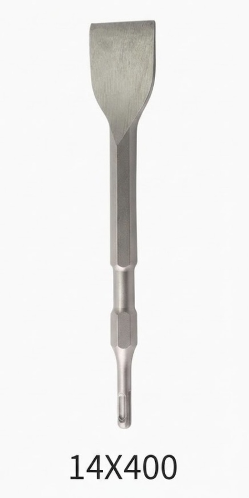 YDS SHANK PLUS FLAT CHISEL 14X400 YDS-0123-4