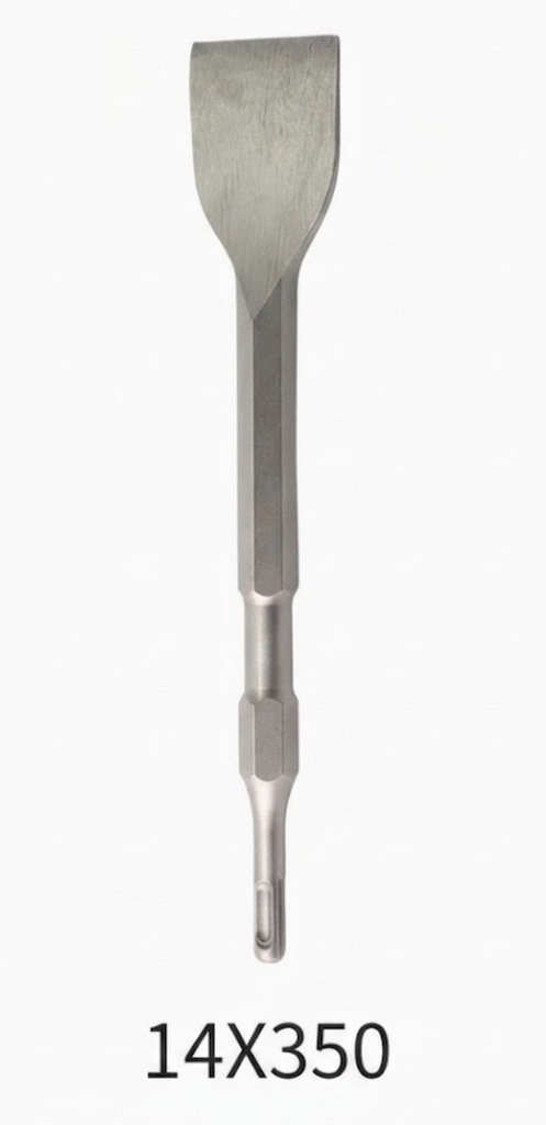 YDS SHANK PLUS FLAT CHISEL 14X350 YDS-0123-3