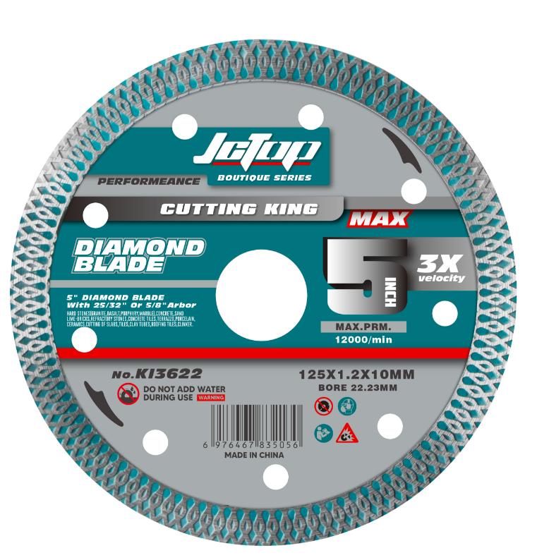 JCTOP DIAMOND SAW BLADE 4-1/2"-CHINA/KF3621