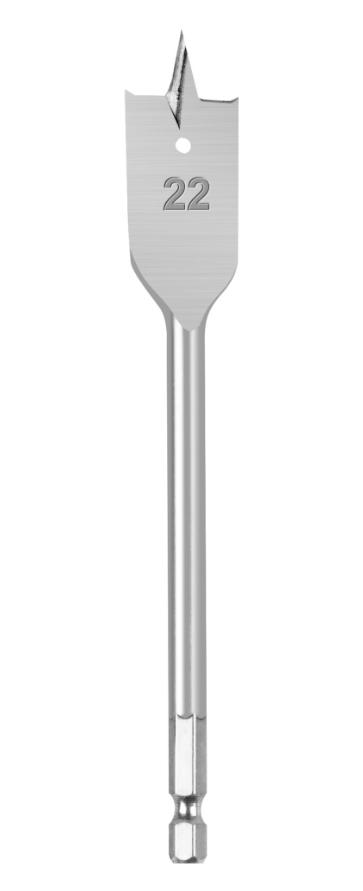 JCTOP FLAT WOOD BIT 25MM-CHINA/KT6725