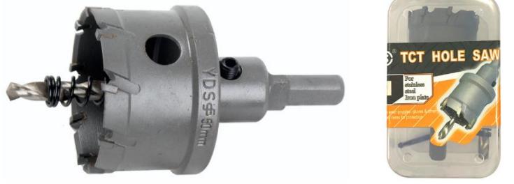 YDS TCT HOLE SAW 25MM - YDS-0201-7