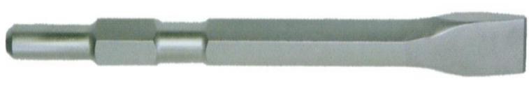 YDS SHANK FLAT CHISEL 14X280MM-CHINA/0122-3