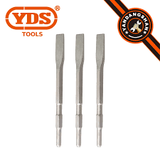 YDS LONG HEXAGONAL FLAT CHISEL 17X280MM-CHINA/0133