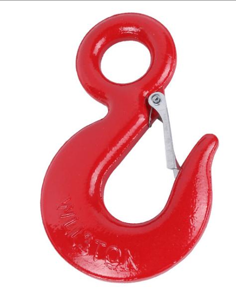 WILL CHAIN HOOK WITH SAFETY HAPS 5TON-CHINA/LFGZ09-24