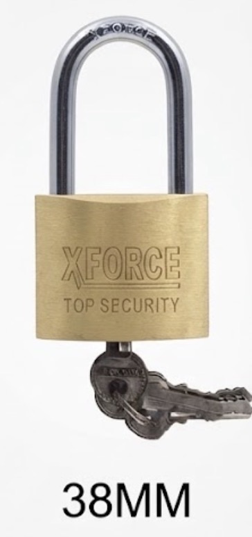 XFORCE PLUS PAD LOCK 38LMM-CHINA/265-28
