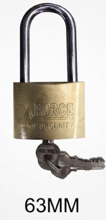 XFORCE PLUS PAD LOCK 63LMM-CHINA/265-30