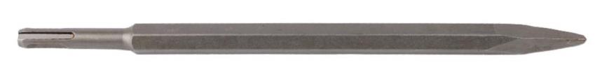 YDS LONG HEXGONAL POINTED CHISEL 21X400MM-CHINA/0132-9