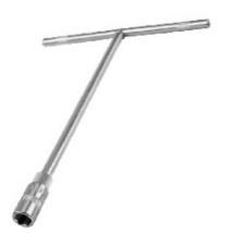 JCTOP T-WRENCH 8MM -CHINA/CA0080