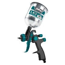 JCTOP AIR SPRAY GUN ALUMINIUM 1.4 600ML-CHINA/HE3005