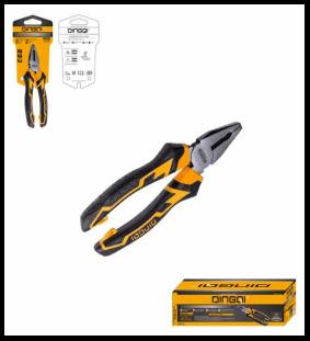 DINGQI COMBINATION PLIER 8"/200MM -CHINA/21308