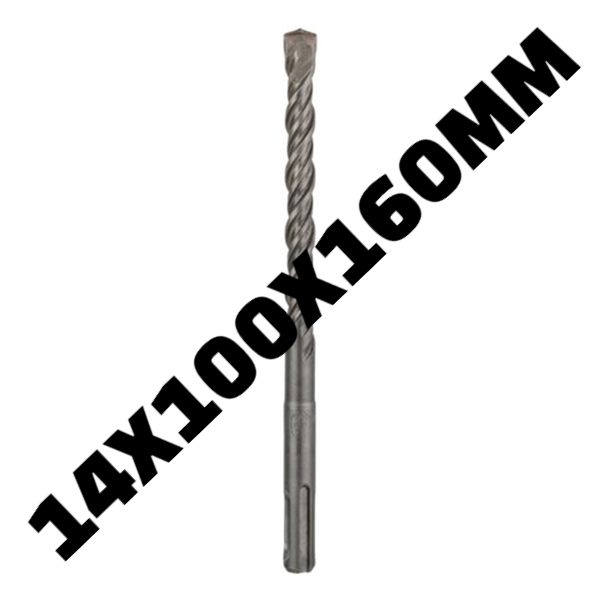 SAPHIR SDS HILTI DRILL BIT 14X100X160MM -CHINA