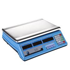 DANMI PRICE COMPUTER SCALE DIGITAL  40KG CAPICITY BLUE -CHINA/399540