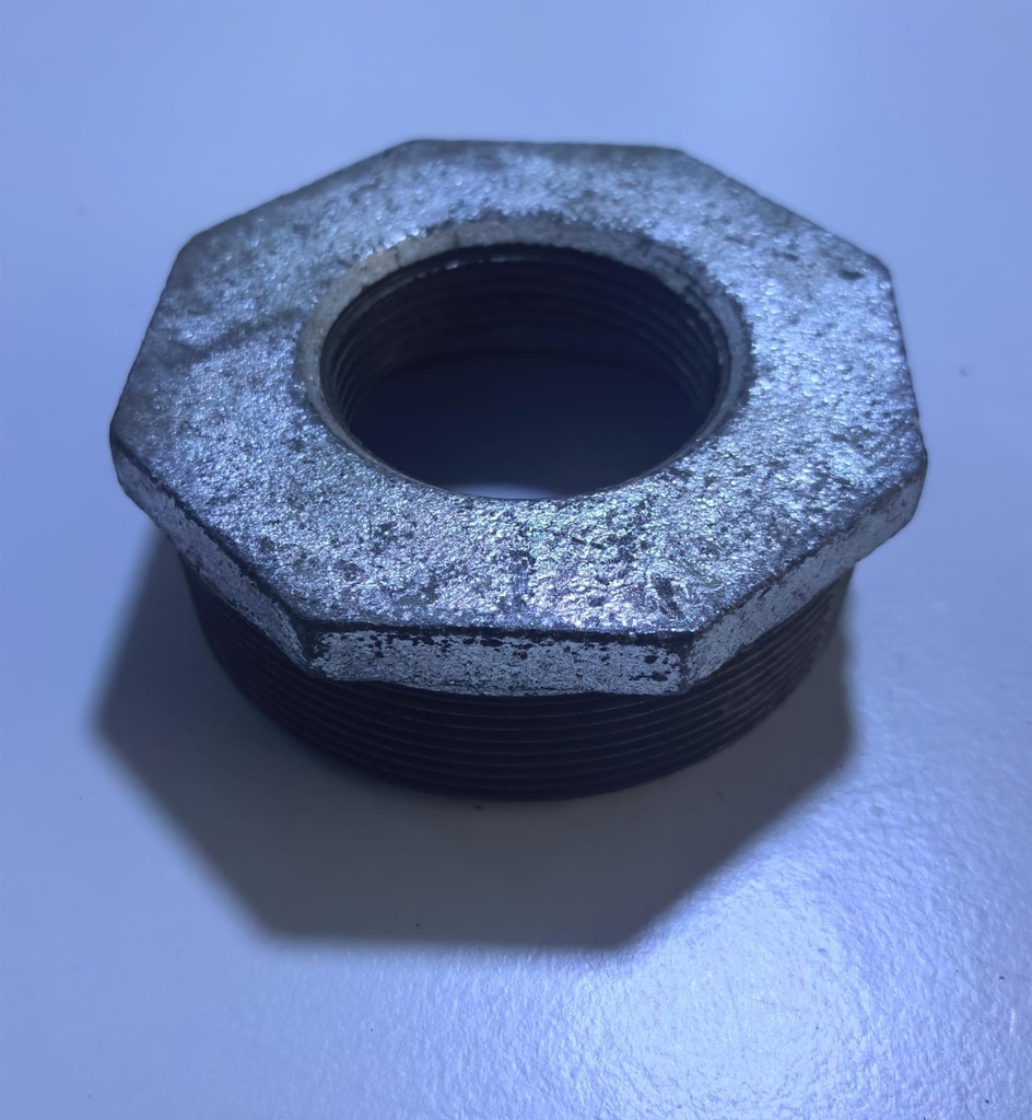 GI BUSHING 1-1/2" X 1-1/4"-CHINA