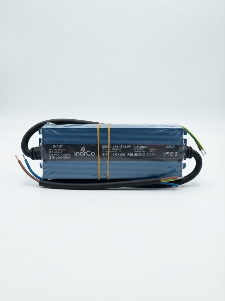 LED WATERPROOF POWER SUPPLY 60W 12V 220V-CHINA