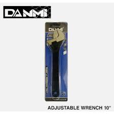 DANMI ADJUSTABLE WRENCH 10"/250MM-CHINA/121260