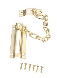 LAWAZIM CHAIN DOOR LOCK BRASS 85MM-CHINA/K10305
