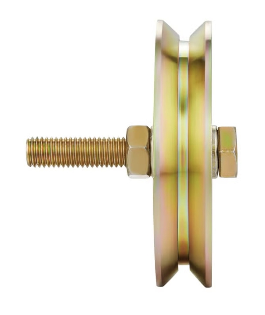 BMB SLIDING DOOR WHEEL 80MM WITH BEARING V SHAPE -CHINA/6057-004