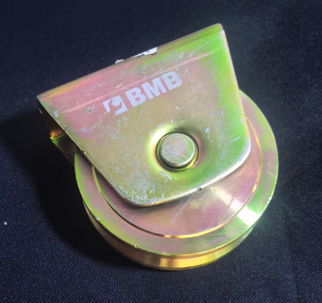 BMB SLIDING DOOR WHEEL 100MM WITH BEARING V SHAPE -CHINA/6099-008