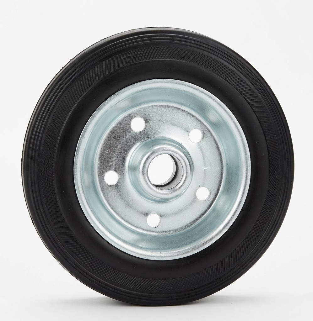 BMB WHEEL BLACK WITHOUT BASE 6" 160/40-80 - CHINA/1088-004