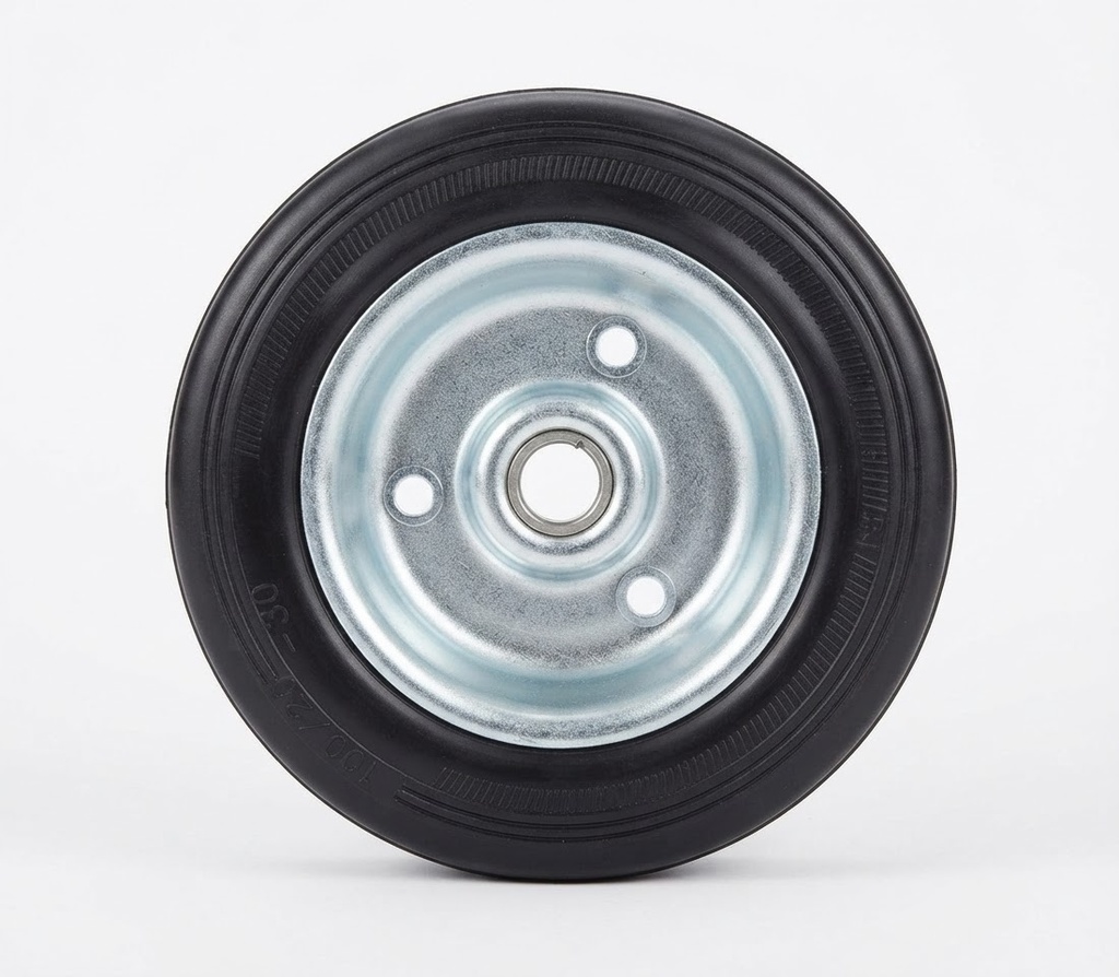 BMB WHEEL BLACK WITHOUT BASE 4" 100/30-50 - CHINA/1088-002