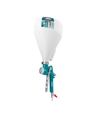 JCTOP AIR SPRAY GUN PLASTIC  4/8MM 500ML-CHINA/HE3008