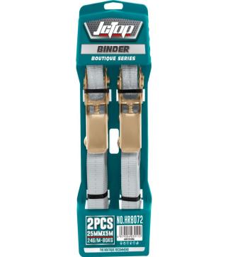 JCTOP BINDER TIE DOWN 25MMX5M 24-80KG -CHINA/HR8072