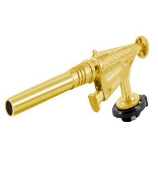 JCTOP BURNING GAS TORCH GOLD PLATED 1300C-CHINA/KS76813