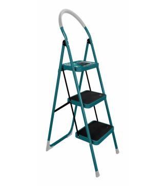 JCTOP SAFETY LADDER 4 STEP GREEN-CHINA/JG6004