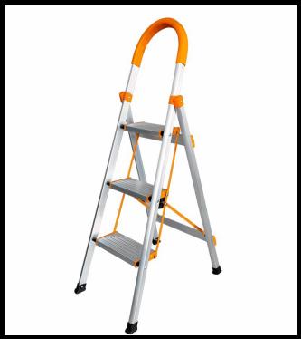 DINGQI ALUMINIUM LADDER 3STEP (2.28-4.56MTR) -CHINA/HF02004