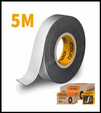 DINGQI SELF-INSULANT RUBBER TAPE 0.85MMX5MTR-CHINA/VC01101